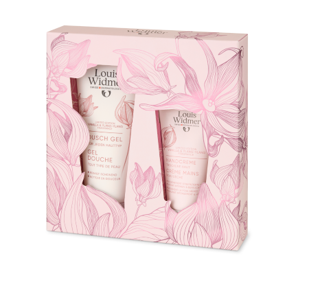 Louis Widmer Gift Set Shower Gel and Hand Cream (2 pcs)
