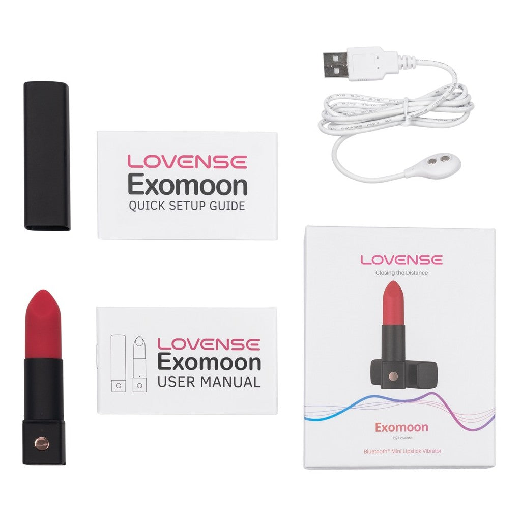 Lovense Exomoon Minivibrator (1 Stk)