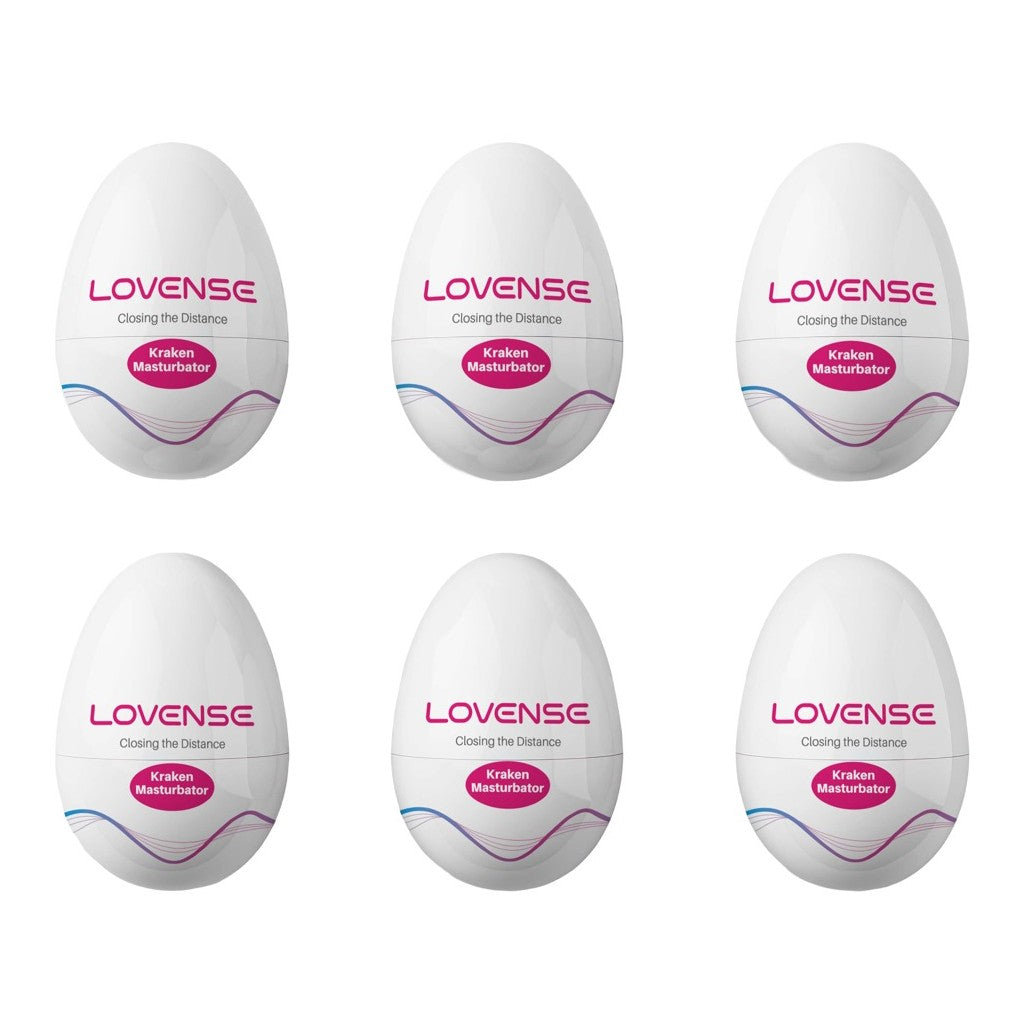 Lovense Kraken Einmal-Masturbator-Sleeve (6 Stk)