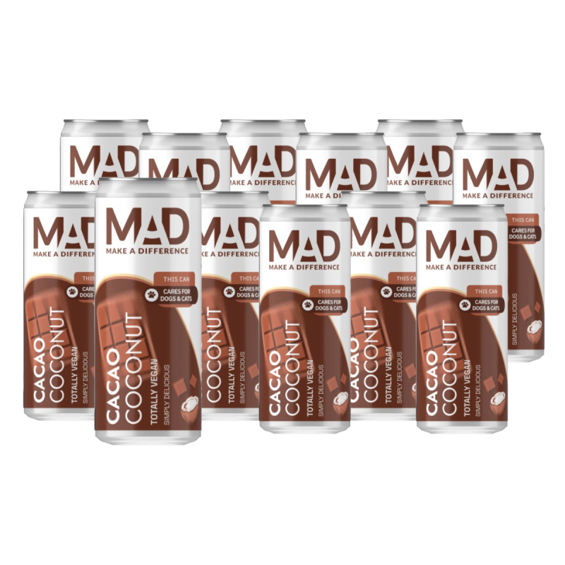 MAD Cacao Coconut (12x330ml)