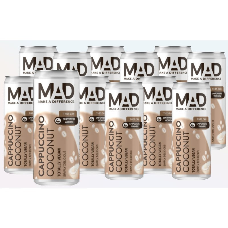 MAD Cappuccino Coconut (12x330ml)