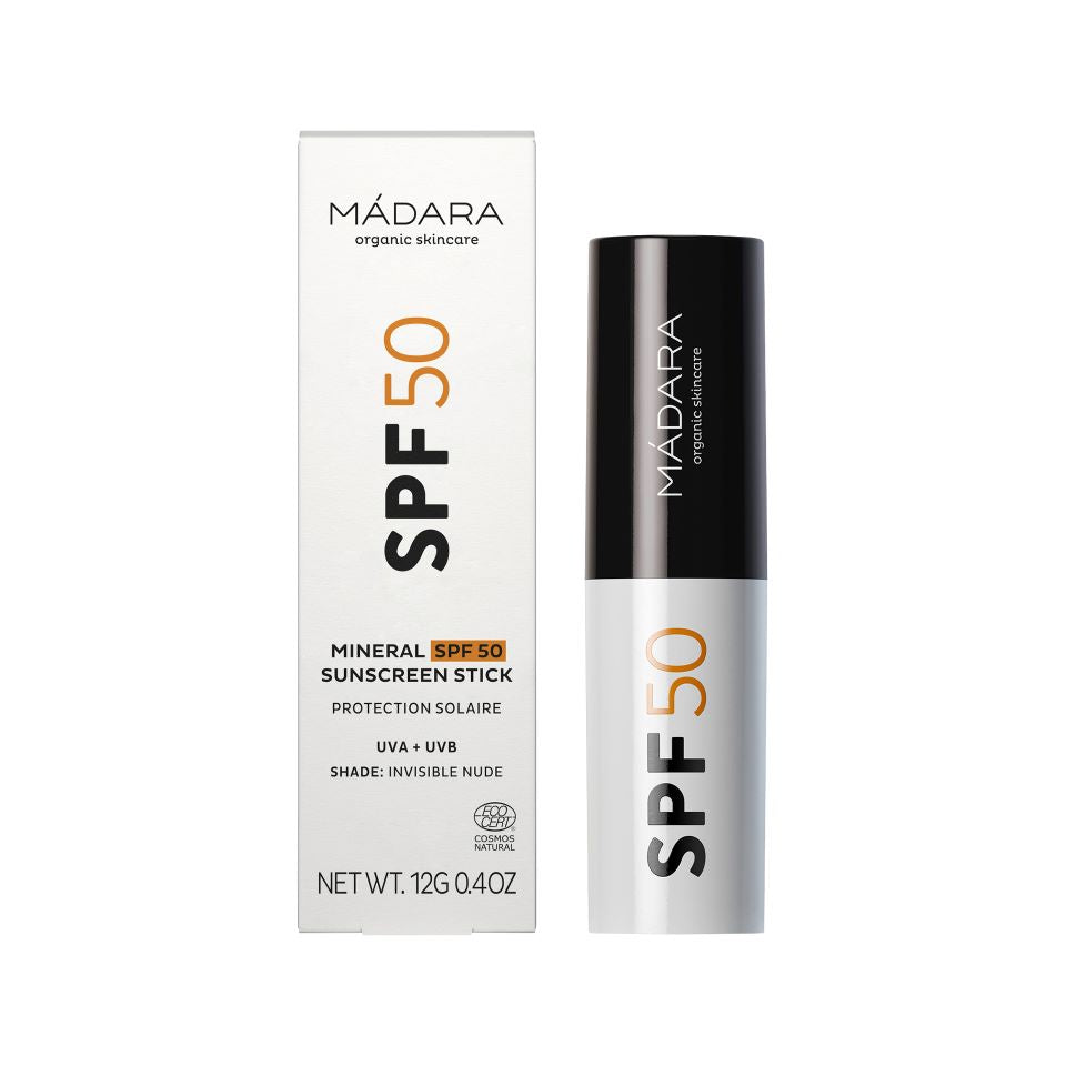 MÁDARA Sonnenschutz-Stick mineralisch LSF 50 (12g)