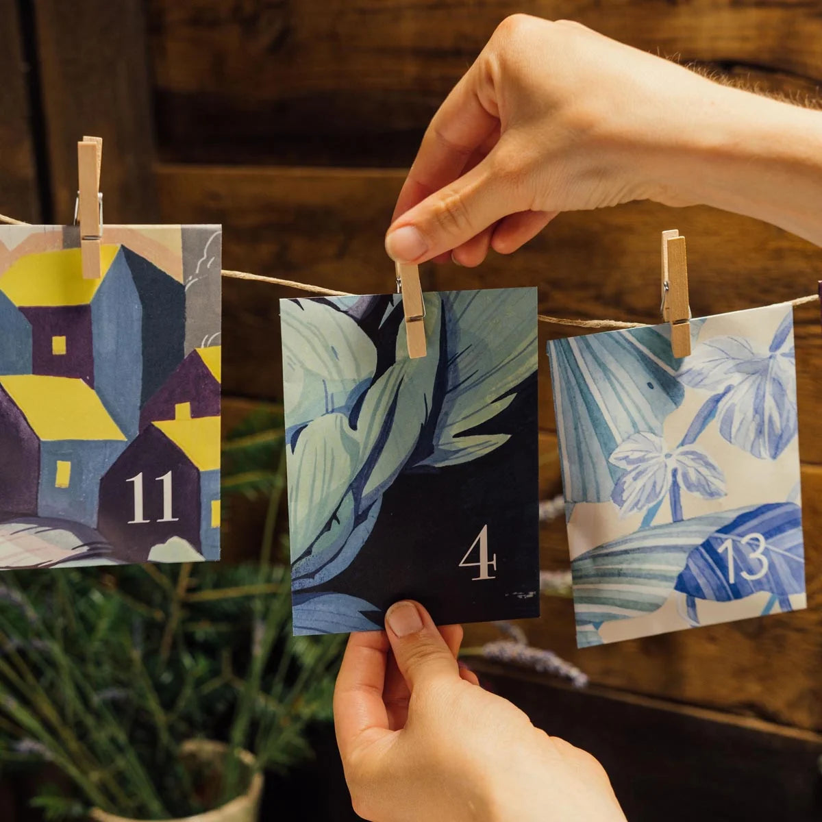 Magic Garden Seeds Bio-Saatgut-Adventskalender Magische Zeit - Urbanes Gartenglück (1 Stk)