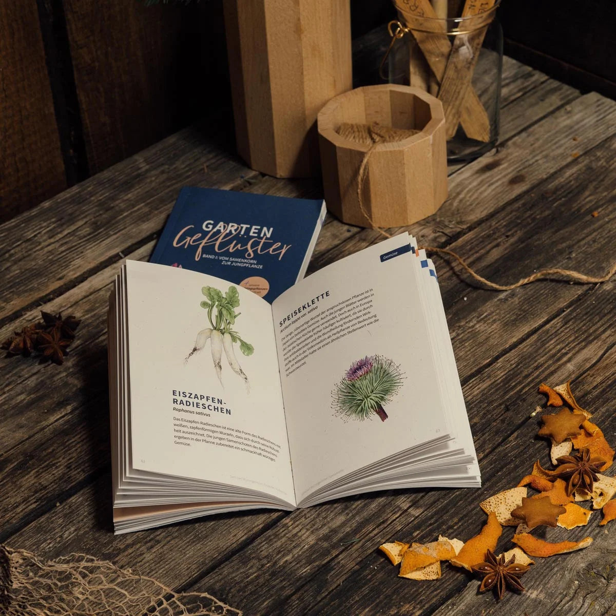 Magic Garden Seeds Bio-Saatgut-Adventskalender Magische Zeit - Urbanes Gartenglück (1 Stk)