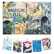 Magic Garden Seeds Bio-Saatgut-Adventskalender Magische Zeit - Wundersame Kräuterwelt (1 Stk)