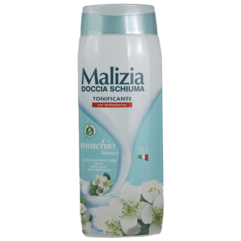 Malizia Duschgel White Musk (300ml)