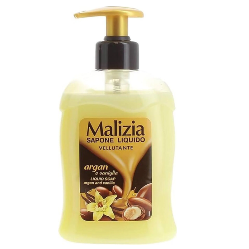 Malizia Flüssigseife Argan & Vanilla (300ml)