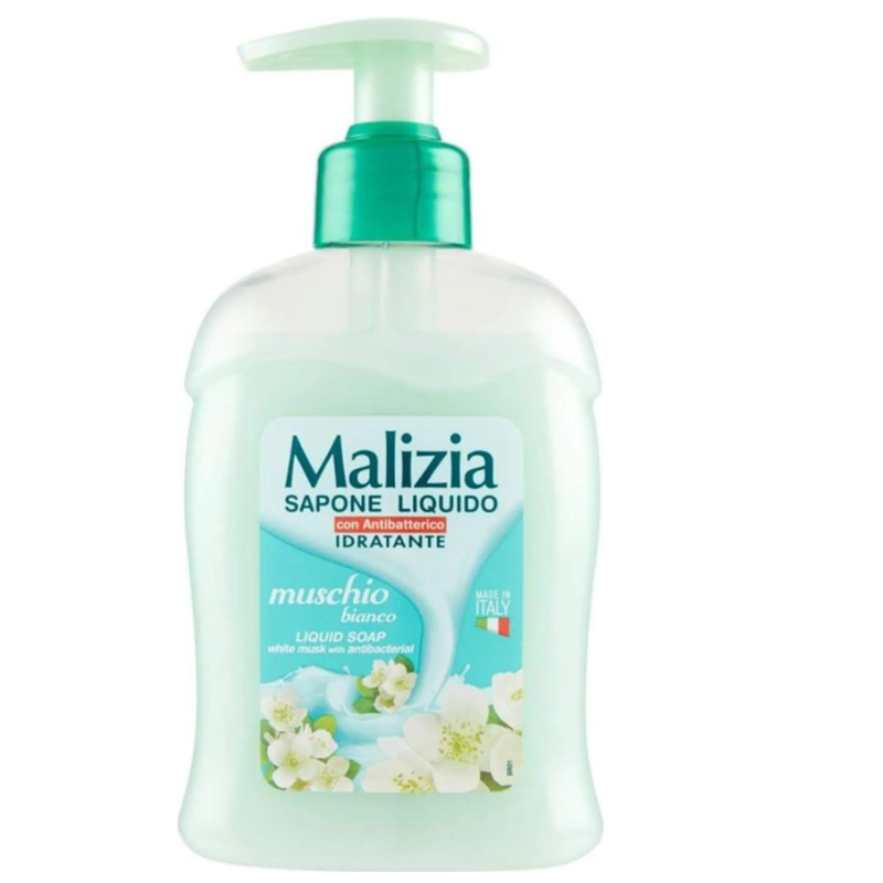 Malizia Flüssigseife White Musk (300ml)