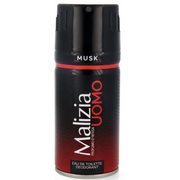Malizia Uomo Body Spray Musk Deodorant (150ml)