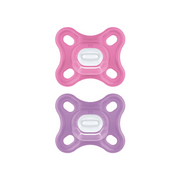 MAM Comfort Nuggi Silikon 0-2M (2 Stk)