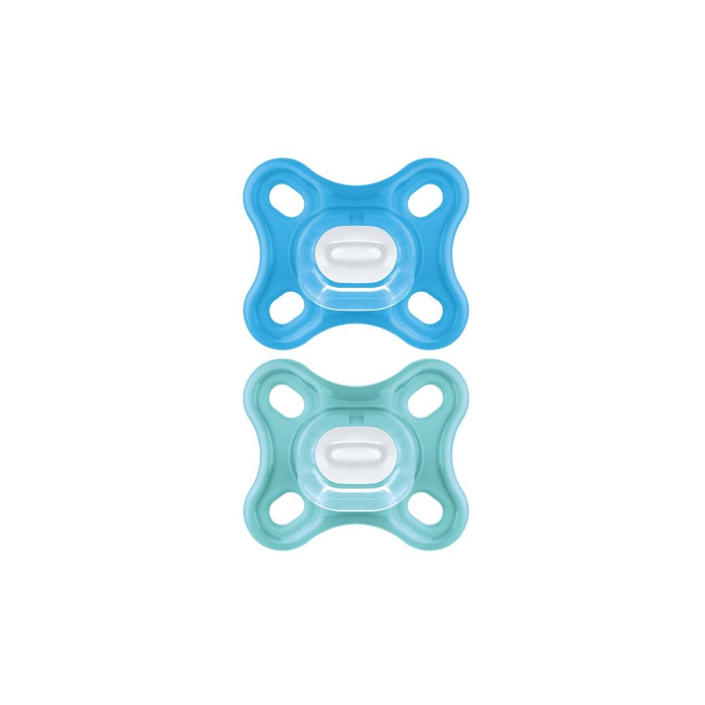 MAM Comfort Nuggi Silikon 0-2M (2 Stk)