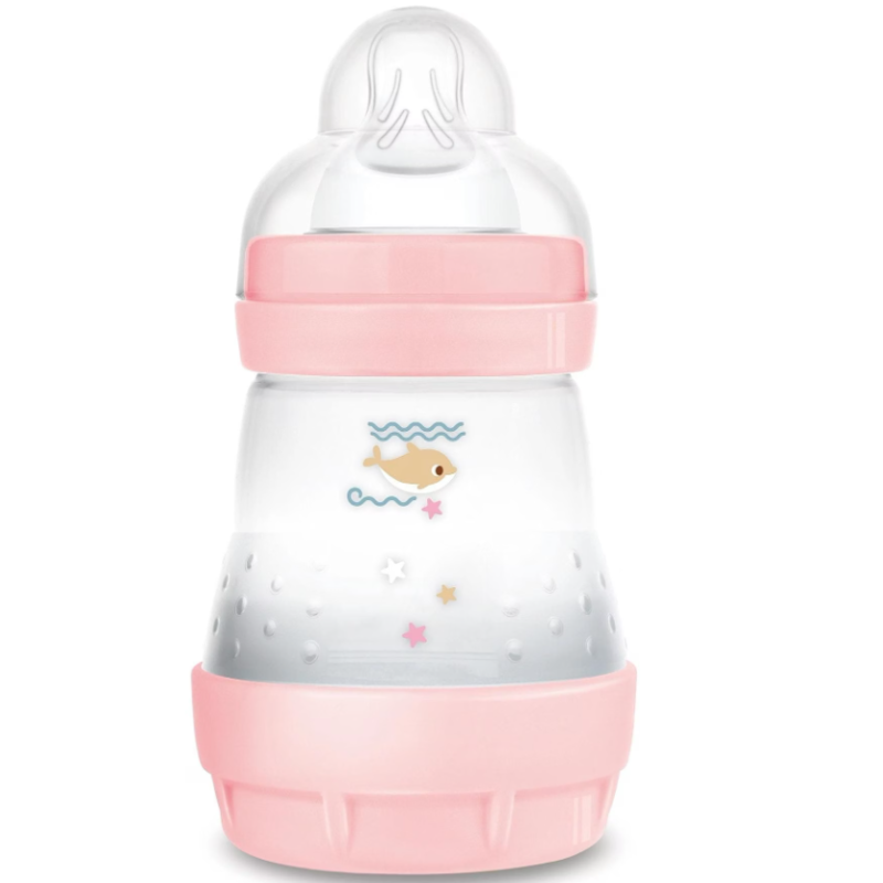 MAM Easy Start Anti-Colic 160ml, pink, 0+ Monate (1 Stk)