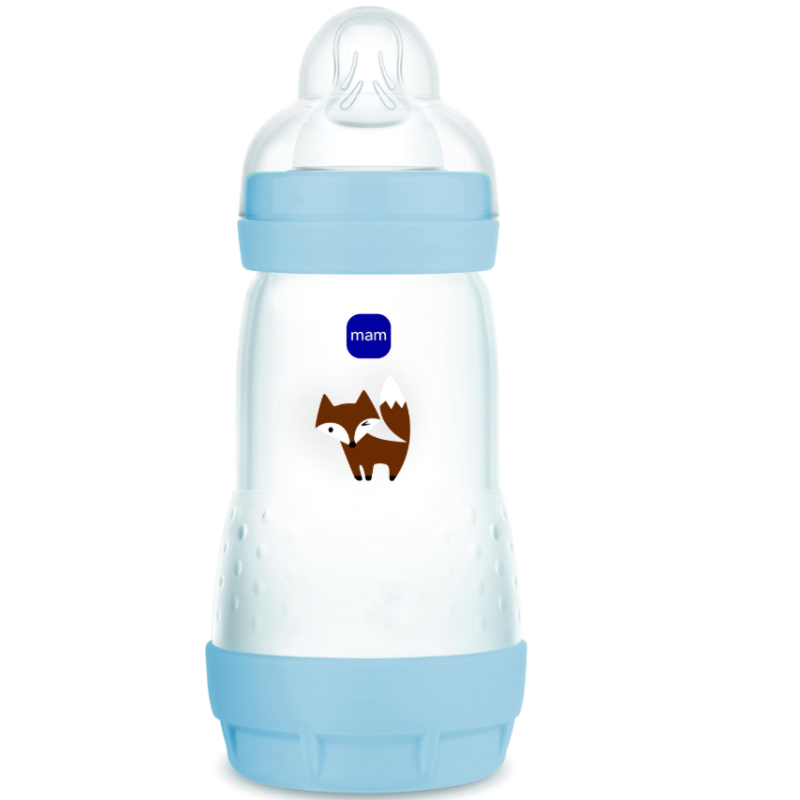 MAM Easy Start Anti-Colic 260ml, blau, 2+ Monate (1 Stk)