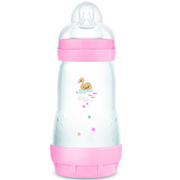 MAM Easy Start Anti-Colic 260ml, pink, 2+ Monate (1 Stk)