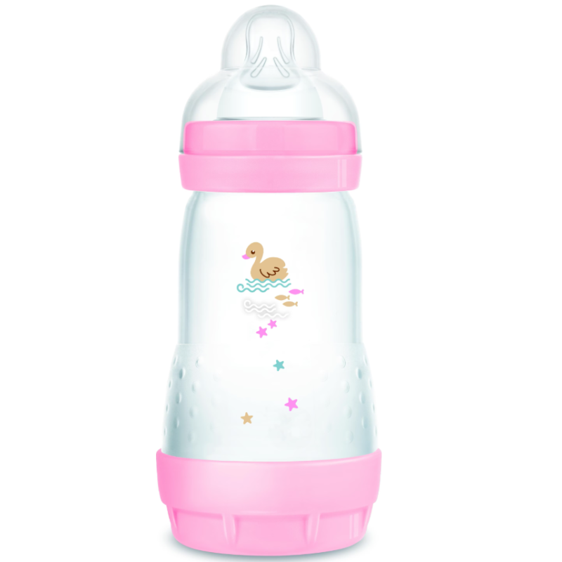 MAM Easy Start Anti-Colic 260ml, pink, 2+ Monate (1 Stk)