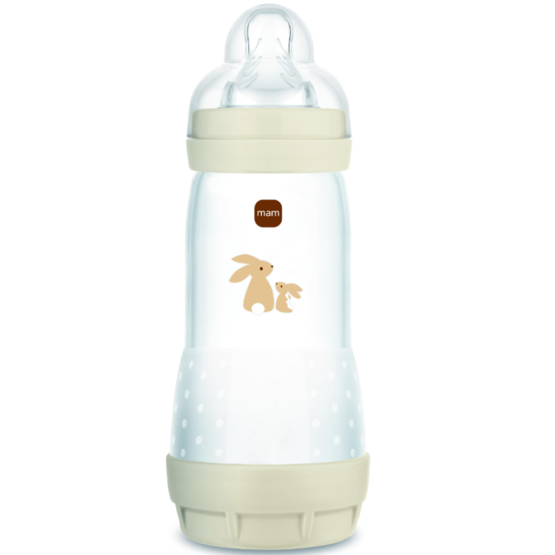 MAM Easy Start Anti-Colic 320ml, beige, 4+ Monate (1 Stk)