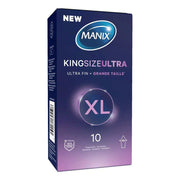 Manix King Size Ultra Préservatifs XL (10 pces)