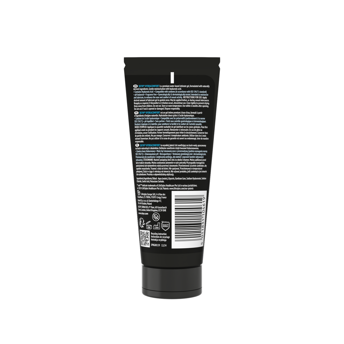 Manix Skyn Gleitgel Hydraconfort (100ml)