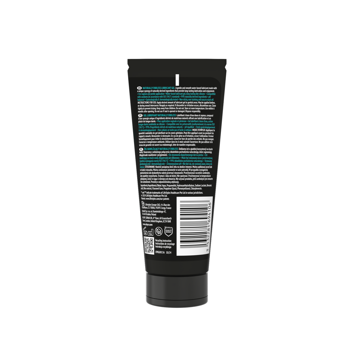 Manix Skyn Gleitgel Naturally Endless (100ml)