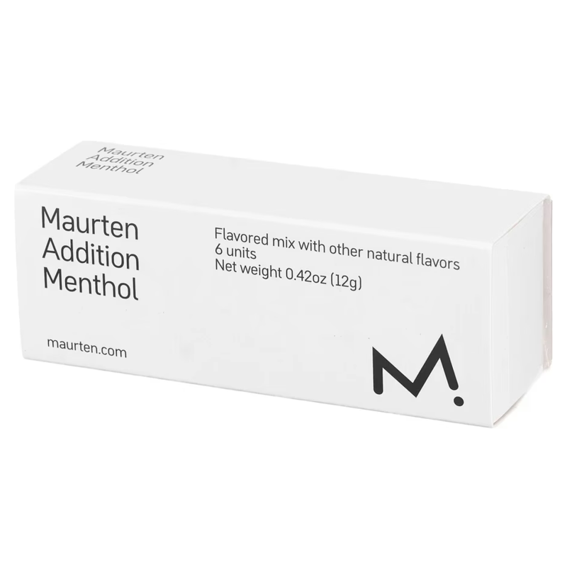 Maurten Additions Energiegetränk Menthol (6x2g)