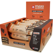 MAXI NUTRITION Protein Waffle Bar Dark Cookie (12x39g)