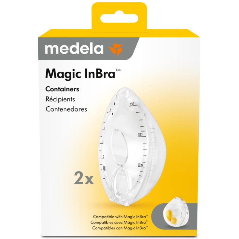 medela Magic InBra Milchauffangschale (2 Stk)