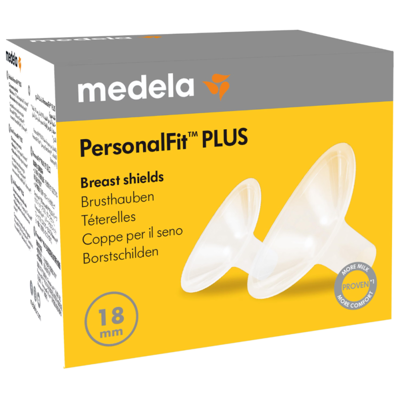 medela Motion InBra Brusthauben, 18mm (2 Stk)