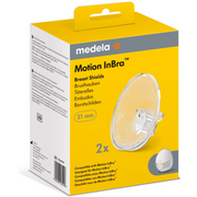 medela Motion InBra Brusthauben, 21mm (2 Stk)