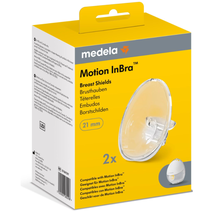 medela Motion InBra Brusthauben, 21mm (2 Stk)
