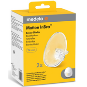 medela Motion InBra Brusthauben, 24mm (2 Stk)