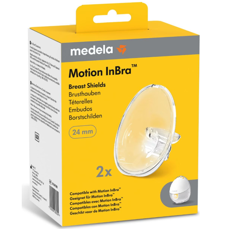medela Motion InBra Brusthauben, 24mm (2 Stk)