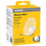 medela Motion InBra Brusthauben, 27mm (2 Stk)