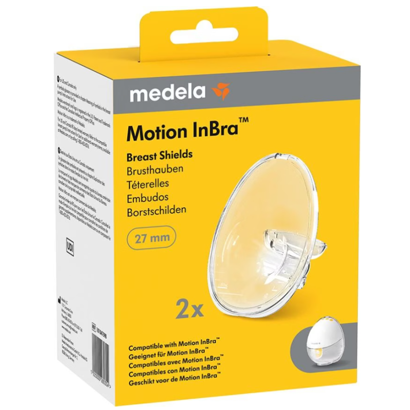 medela Motion InBra Brusthauben, 27mm (2 Stk)