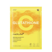 Medicube Deep Vita C Glutathione Brightening Mask Tuchmaske (27ml)