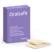 Medintim Oralsafe Lecktuch Erdbeere (8 Stk)
