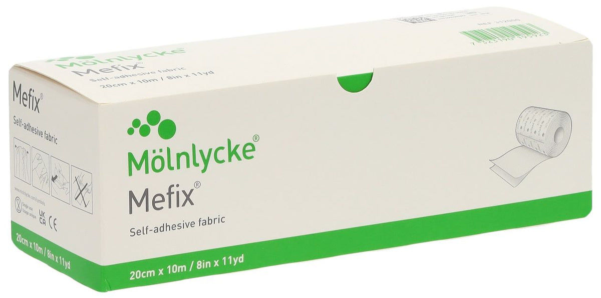 Mefix Fixationsvlies 20cm x 10m (1 Rolle)