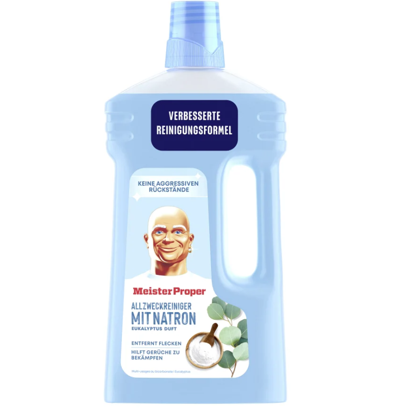 Meister Proper Allzweckreiniger mit Natron (1 Liter)