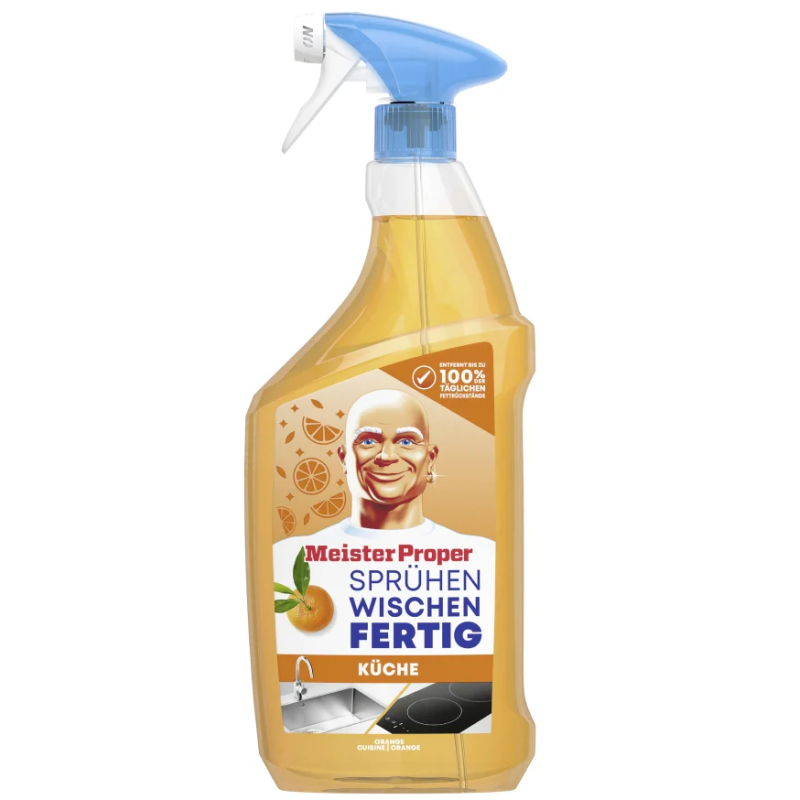 Meister Proper Sprühen-Wischen-Fertig Küchenreiniger-Spray (800ml)