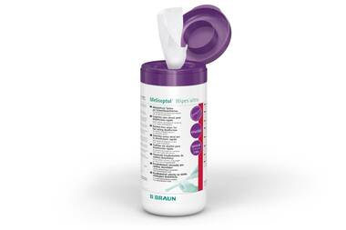 B. Braun Meliseptol Wipes ultra Desinfektionstücher (100 Stk)