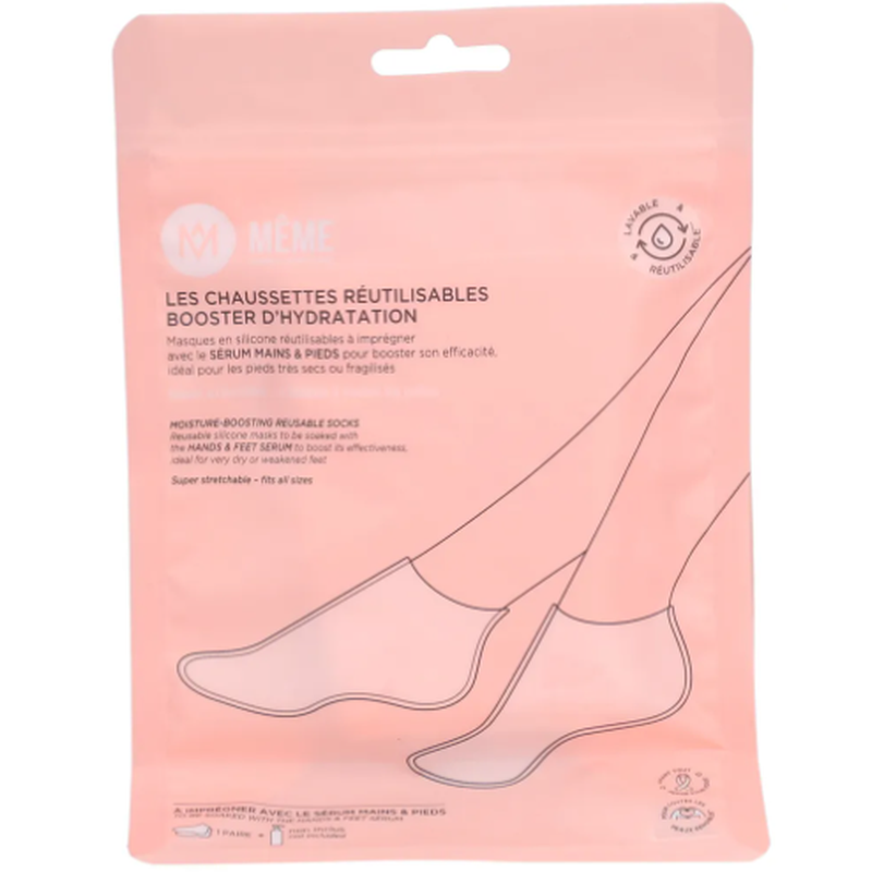MÊME Silikonsocken, wiederverwendbar (1 Paar)