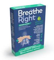 Breathe Right Nasenpflaster MENTHOL Grösse S/M (10 Stk)