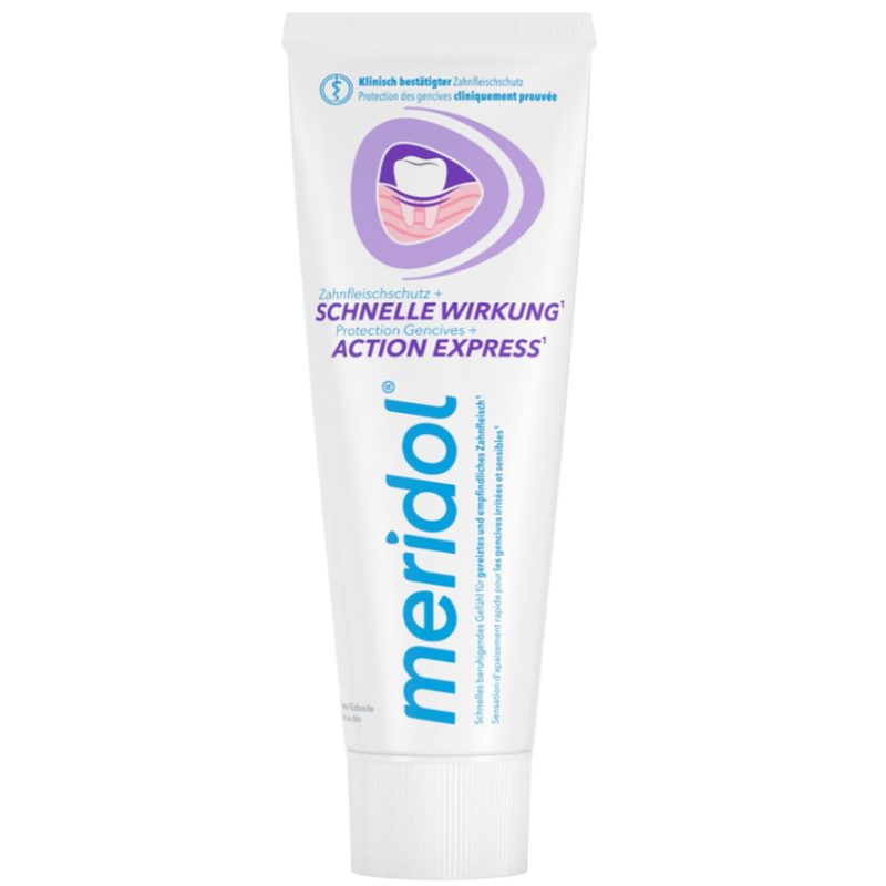 Meridol Schnelle Wirkung Zahnfleischschutz Zahnpasta (75ml)
