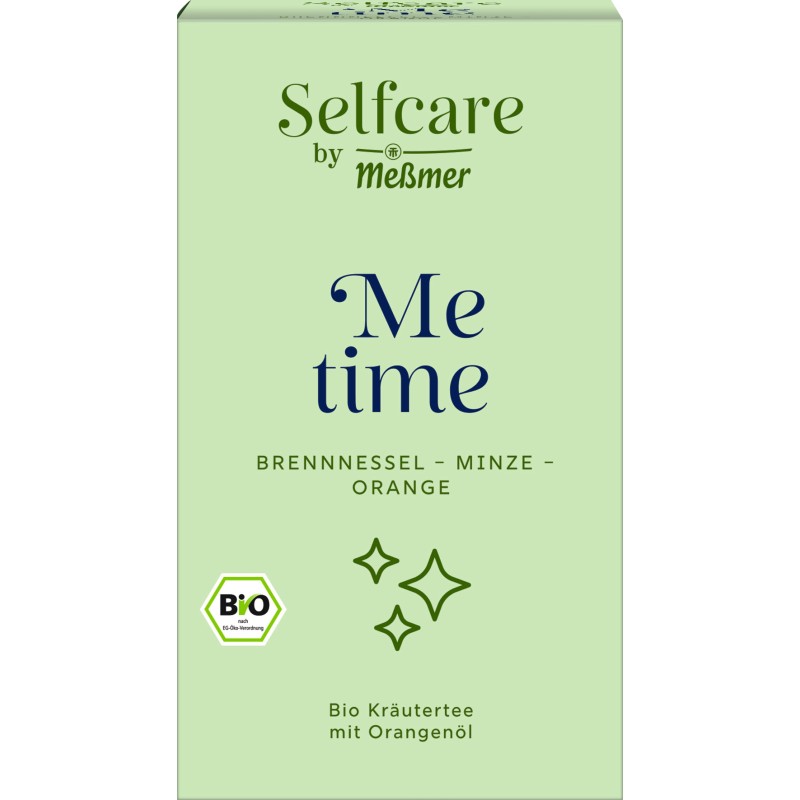 Messmer Bio Me time Kräutertee mit Orangenöl (16 Beutel)