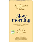 Messmer Bio Slow Morning Grüner Tee, Matcha mit Lemongras (16 Beutel)