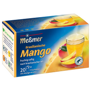 Messmer Früchtetee Brasilianische Mango (20 Beutel)