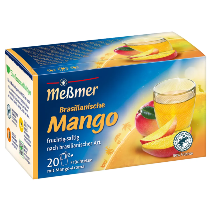 Messmer Früchtetee Brasilianische Mango (20 Beutel)