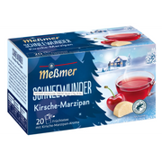 Messmer Früchtetee Schneewunder Marzipan-Kirsche (20 Beutel)