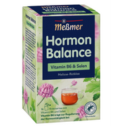 Messmer Hormonbalance Kräutertee Melisse-Rotklee (16 Beutel)