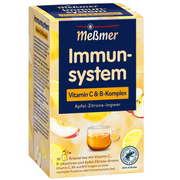 Messmer Immunsystem Kräutertee Apfel-Zitrone-Ingwer (16 Beutel)