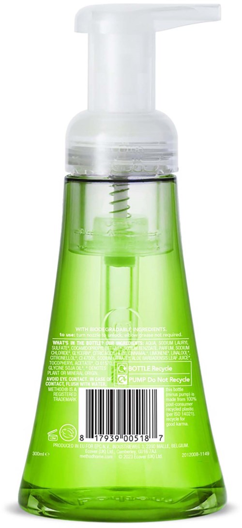 method Handschaum Green Tea & Aloe (300ml)